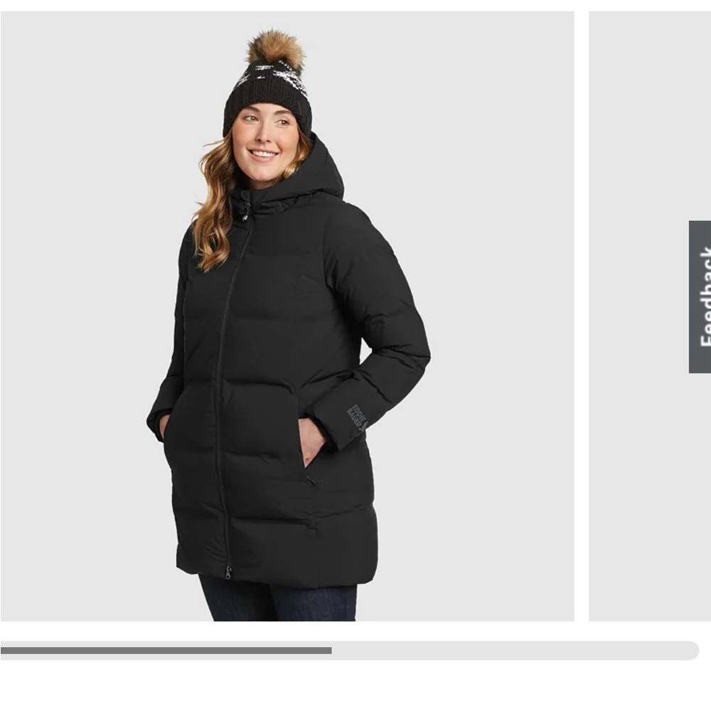 COPY - Eddie Bauer -  Women's Glacier Peak Down Parka XXL